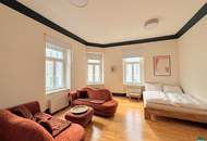 Citynah &amp; entspannt wohnen – 2-Zimmer-Altbau mit Wohlfühlfaktor