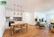 Zu Fuß zur U1 Kagran und zur Alten Donau. Hochwertige Neubauwohnungen in sehr guter Lage. Mit Balkon oder Terrasse! Garagenplatz noch möglich! Fertig gestellt und sofort bewohnbar!