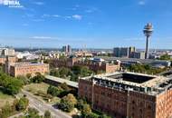 FASZINIERENDER AUSBLICK - möbliertes PARKAPARTMENT am BELVEDERE