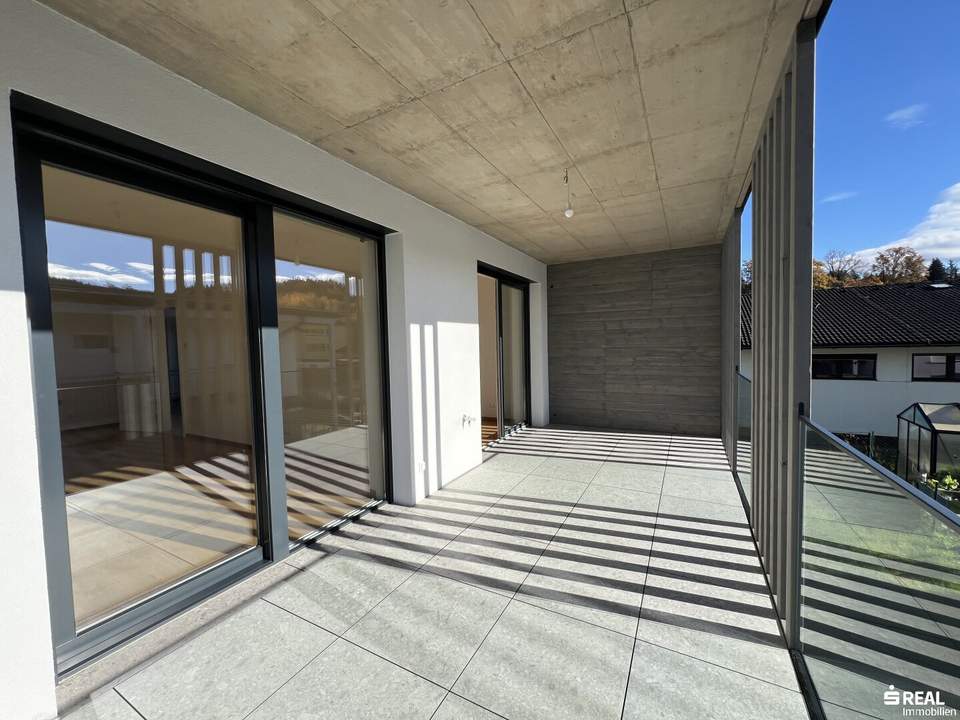 Durchdachte Raumaufteilung trifft auf modernen Komfort- Erstbezug in Moosburg