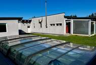 Einziehen &amp; genießen – stilvoller Bungalow mit Pool nahe Bad Radkersburg