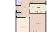 3-Zimmer-Wohnung in Lochau: Attraktive Lage - zu Fuß in 5 Minuten am Bahnhof und Bodensee