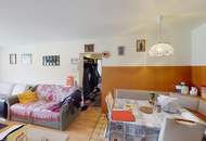 Mit Liebe zum Detail: 2-Zimmerwohnung mit Charme und Potenzial!