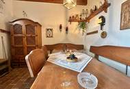 Ruhig gelegener, renovierter Weinkeller mit besonderem Flair!