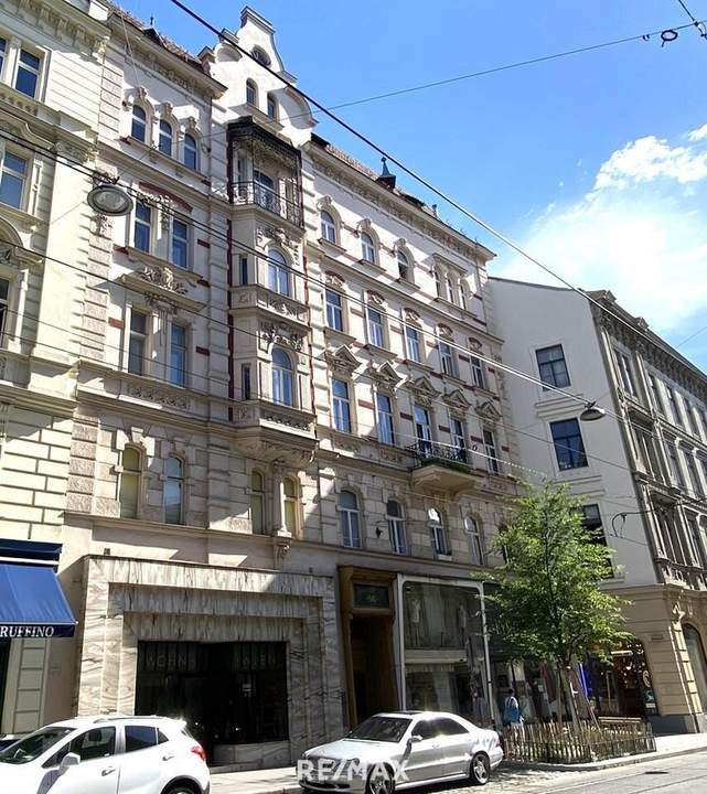 5%-Anteil an einem Zinshaus mitten im 8. Bezirk!