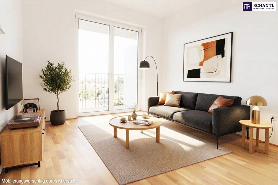 Erstbezug fürs erste Eigenheim, provisionsfrei!, Wohnung-kauf, 293.480,€, 8055 Graz(Stadt)