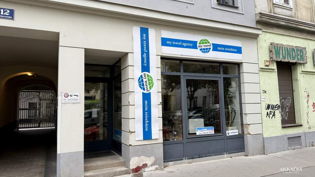 Befristet Vermietet I Geschäftslokal Heinestraße - A\\