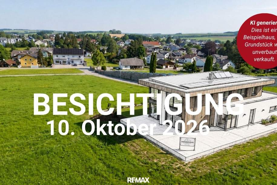 Baugrund in neuer Siedlungslage, Grund und Boden-kauf, 79.900,€, 4906 Ried im Innkreis
