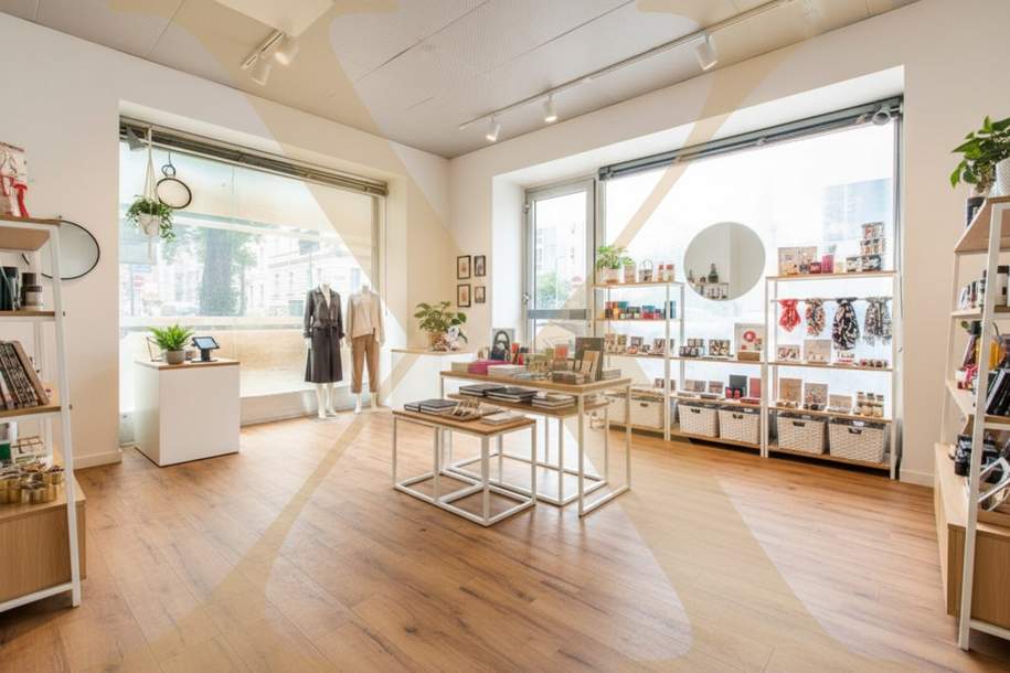 PROVISIONSFREI! Sanierung seitens Vermieter! Top gelegene Geschäftsfläche im Zentrum von Linz zu vermieten!, Gewerbeobjekt-miete, 663,89,€, 4020 Linz(Stadt)