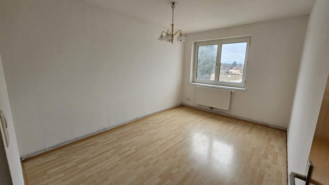 Unbefristete und leistbare 4-Zimmer-Wohnung mit Loggia! 1 Monat mietfrei!