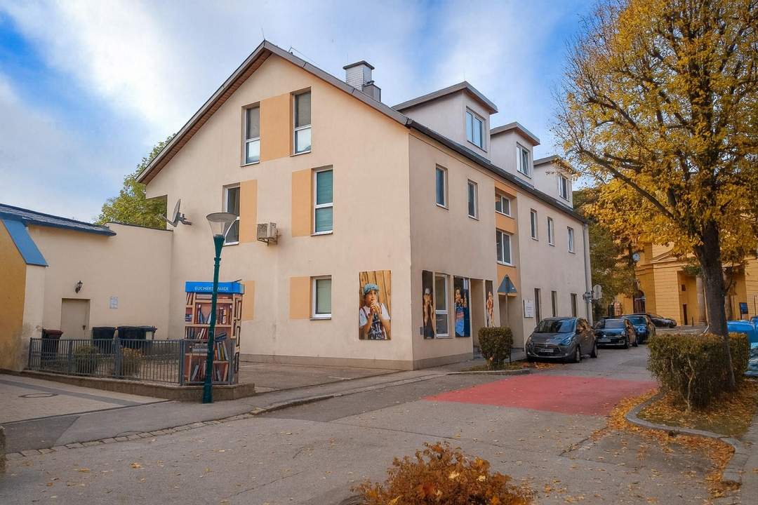 "Im Zentrum von Hinterbrühl!"