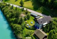 Einfamilienhaus in Naturlage mit großem Grundstück