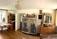 Historisches Künstlerhaus mit romantischen Terrassengarten und unverbaubaren Weitblick - ein besonderes Stück Klosterneuburg - Wohnen mit Geschichte, Charakter und außergewöhnlichem Garten im Martinsviertel