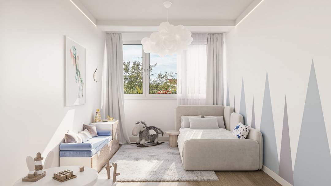 Platz zum Leben, Preis zum Lieben: 3 Zimmer mit Balkon - NEU