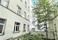 VIKTORGASSE, U1-NÄHE, gepflegte 60 m2 Altbau, 2 Zimmer, Küche, Duschbad, Parketten, Hofruhelage
