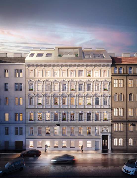 Rohdachboden mit Ausbaustudie! Toplage im 3. Bezirk!