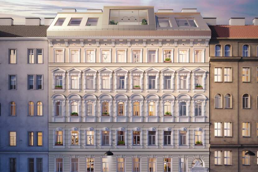 Rohdachboden mit Ausbaustudie! Toplage im 3. Bezirk!, Wohnung-kauf, 600.000,€, 1030 Wien 3., Landstraße