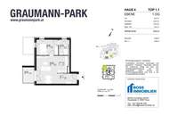 Neubauwohnung im Graumann-Park: Nachhaltig mit Kühlung, direkt im Zentrum
