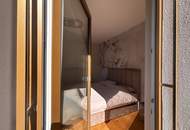Luxury Living in Wiener Neustadt! Hochwertig möblierte 3-Zimmer-Wohnung zwischen Bahnhof und Innenstadt | Sofort bezugsfertig | Freier Grünblick | Große Glasfronten, Balkon &amp; Loggia | Tiefgaragenplatz