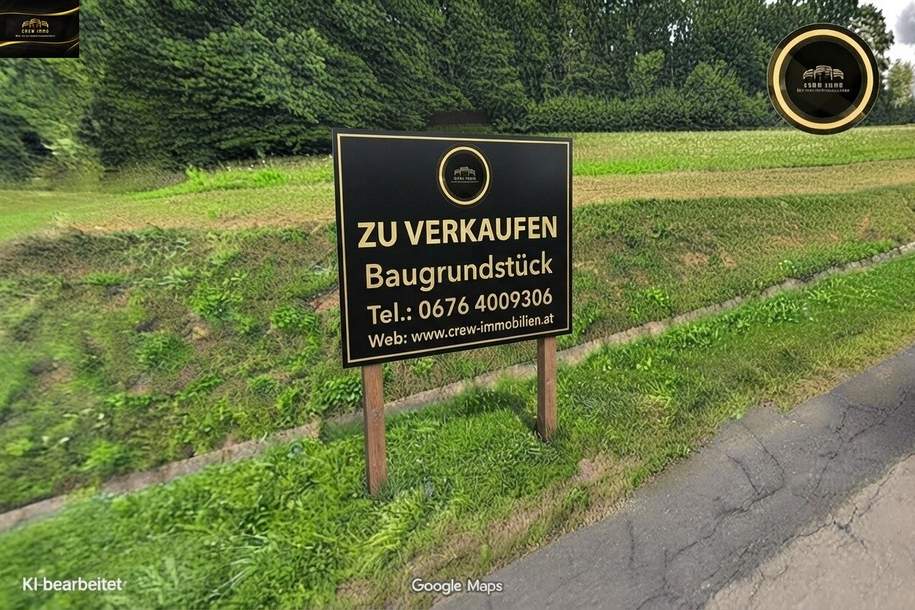 Baugrund in Jennersdorf – Wohnen &amp; Gewerbe! In unmittelbarer Nähe zur Loipersdorf Therme., Grund und Boden-kauf, 38.500,€, 8380 Jennersdorf