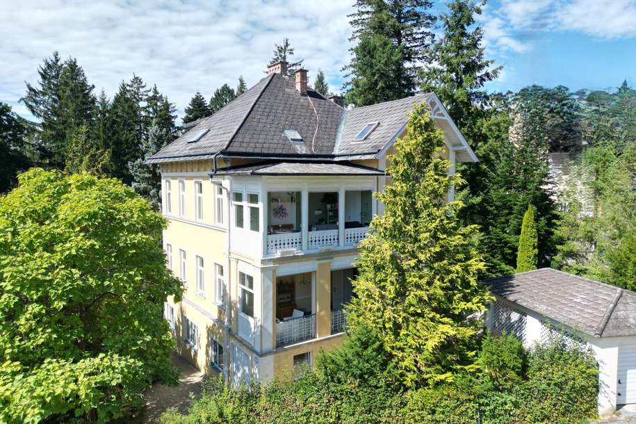 HISTORISCHE WIENERWALDVILLA IN BESTER LAGE MIT ALTBAUFLAIR, Haus-kauf, 1.800.000,€, 3013 Sankt Pölten(Land)