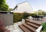 AM MÜHLWASSER - VOLLUNTERKELLERTE DOPPELHAUSHÄLFTE MIT VIELEN EXTRAS UND GROßER TERRASSE