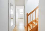 Sanierte Dachgeschoß-Maisonette mit Terrasse in begehrter Lage des 5. Bezirks