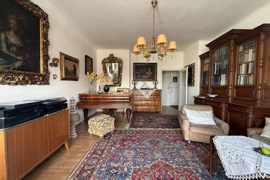 Helle 4-Zimmer Dachgeschosswohnung mit Wienerwald-Blick & Westterrasse, Wohnung-kauf, 479.000,€, 1130 Wien 13., Hietzing