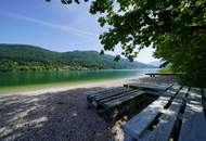 Traumhafter Badeplatz mit Kiesstrand