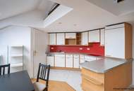 "Dachgeschoss-Maisonette mit Terrasse & Fernblick | Wohnen auf 2 Ebenen am Fuße des Wilhelminenberg"