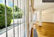 MODERNE GARTENWOHNUNG IN VILLENVIERTEL IM 18. | ZWEI EBENEN | MEHRERE TERRASSEN | GARTEN | GARAGE IM HAUS