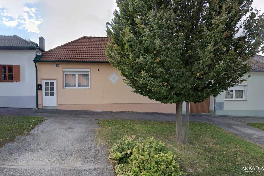 Eigenheim mit Wohnrecht / schönes Einfamilienhaus in aufstrebender Lage, Haus-kauf, 179.000,€, 7052 Eisenstadt-Umgebung