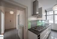 Modern ausgestattete Altbauwohnung (2 Zi. + Küche) nahe Q19 - ab März - ideal für Paare!