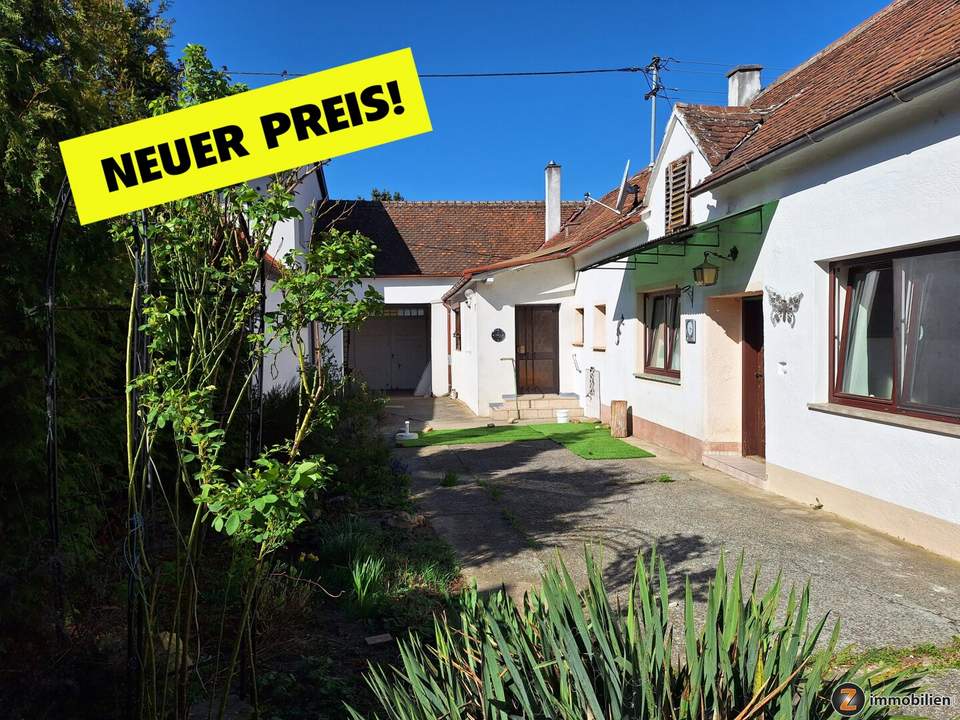 Dürnbach: Sanierungsbedürftiges Landhaus mit Stadl und Obstgarten