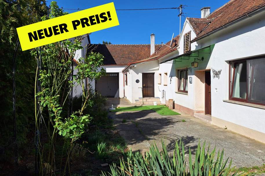 Dürnbach: Sanierungsbedürftiges Landhaus mit Stadl und Obstgarten, Haus-kauf, 99.000,€, 7472 Oberwart