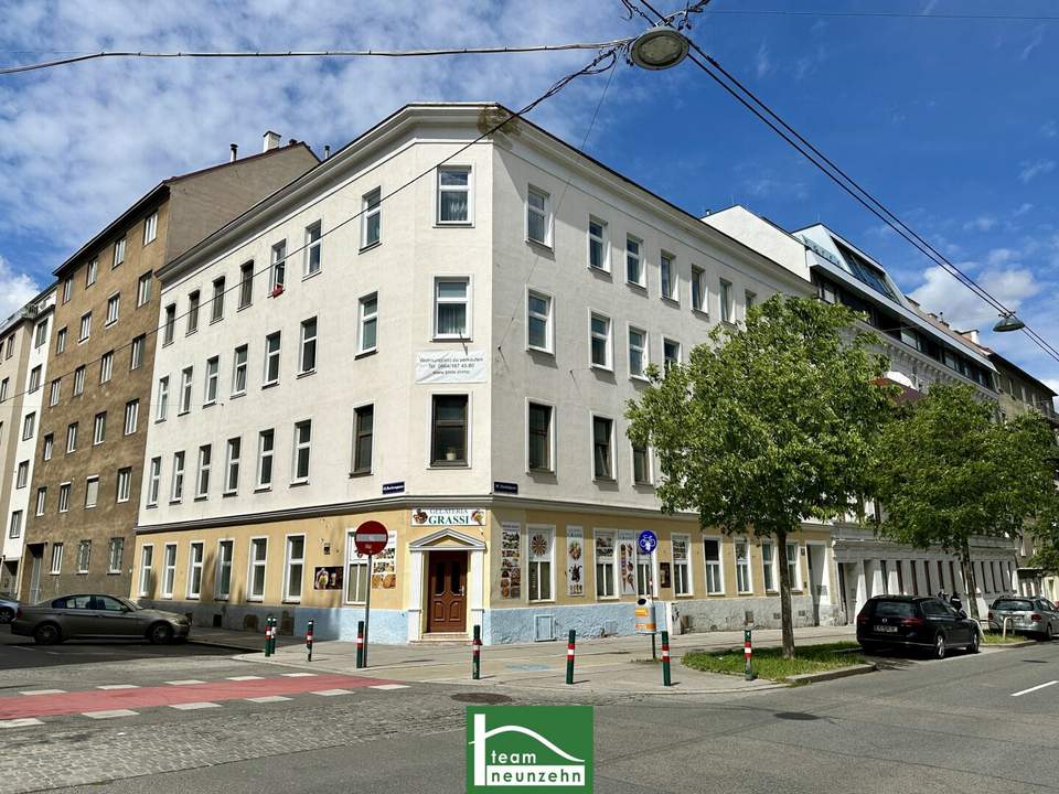 Zentral gelegene Altbauwohnungen in urbaner-Lage – 1100 Wien, Steudelgasse 24. - WOHNTRAUM