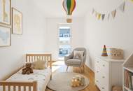 Fertiggestellt & bezugsbereit | 5-Zimmer Neubau-Reihenhaus mit ca. 50m² Eigengarten | Hofruhelage | Luftwärmepumpe