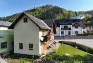 Besichtigungstag 7. Mai, nur mit Voranmeldung möglich! - Kompaktes Haus mit Garten im Kulturdorf Reinsberg, Bezirk Scheibbs