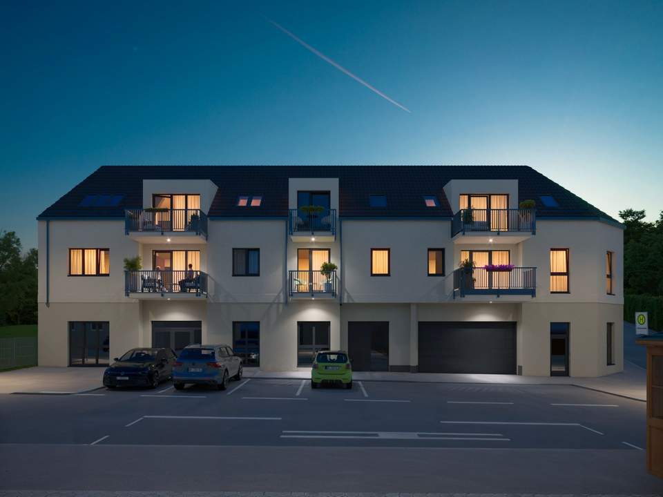 ++ NEU ++ PROJEKT PALES - NEUBAUPROJEKT in KRITZENDORF