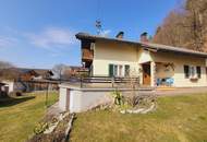 Wohnen am Waldrand – Einfamilienhaus mit Garten und sonniger Südwest-Terrasse in Munderfing