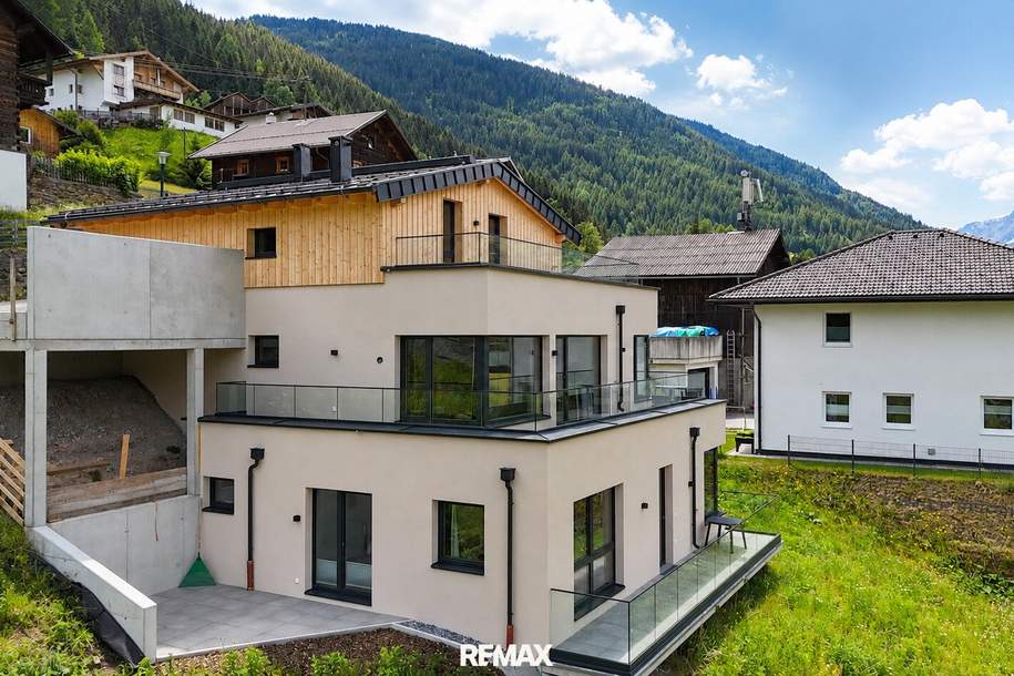 Luxuriöses 2-Zimmer-Apartment mit Privatparkplatz und unvergleichlichem Ausblick in See (Top 3), Wohnung-kauf, 290.000,€, 6553 Landeck