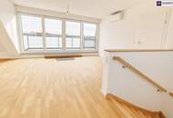 ERSTBEZUG! Exklusive Dachgeschoss-Maisonette mit zwei Südterrassen und spektakulärem Ausblick