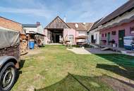 Weinviertler Bauernhaus in Ruhelage – rund 1.900 m² Grundstück mit viel Gestaltungsspielraum