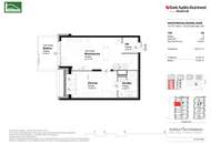 Moderne 2-Zimmer-Wohnung mit Balkon in zentraler Lage beim FAC-Platz, nur wenige Minuten von der S-Bahnstation Jedlersdorf entfernt – Verfügbar ab August!