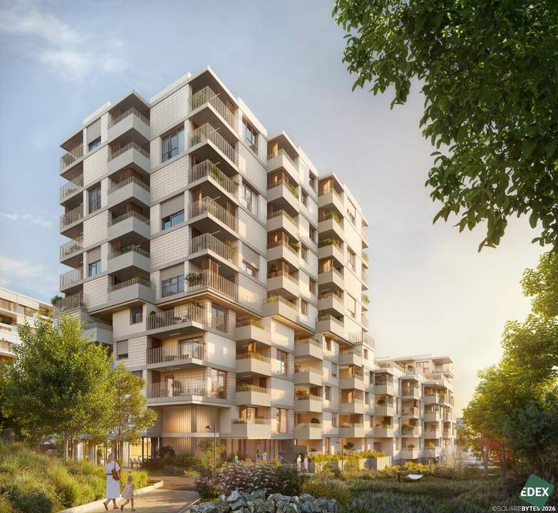 VILLAGE IM DRITTEN | ATTRAKTIVE 2-ZIMMER ANLEGERWOHNUNG MIT BALKON | ANLEGER