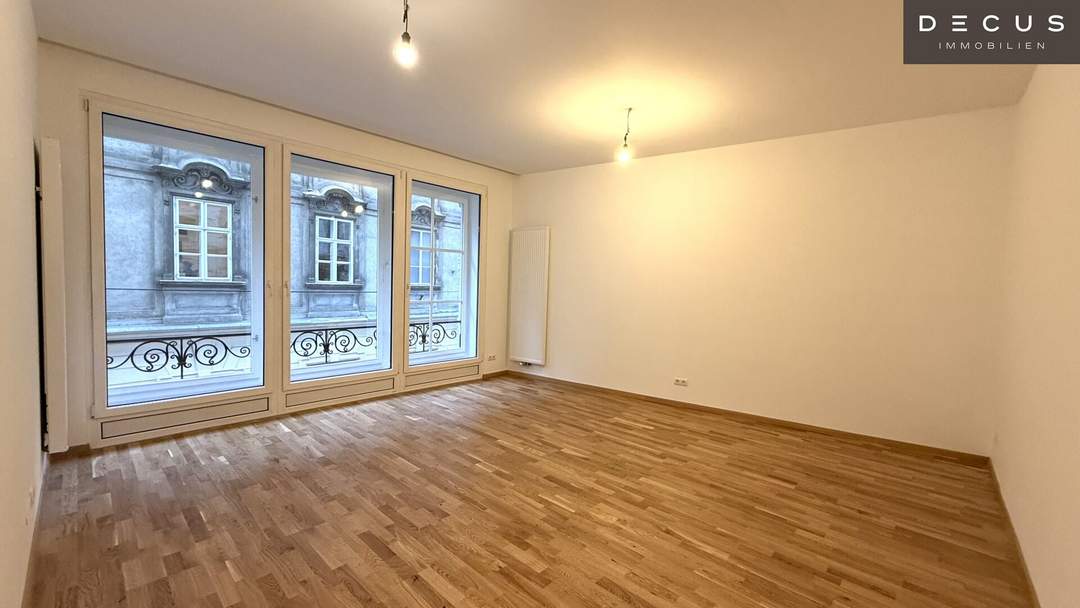 / UNBEFRISTETE MIETDAUER / MITTEN IN DER STADT/ ERSTBEZUG NACH SANIERUNG