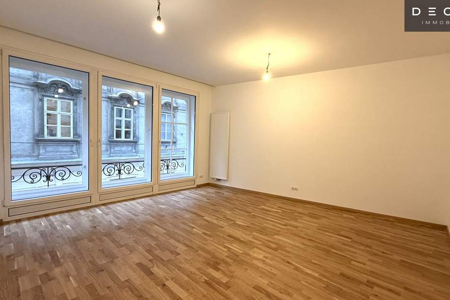 / UNBEFRISTETE MIETDAUER / MITTEN IN DER STADT/ ERSTBEZUG NACH SANIERUNG, Wohnung-miete, 1.693,67,€, 1010 Wien 1., Innere Stadt