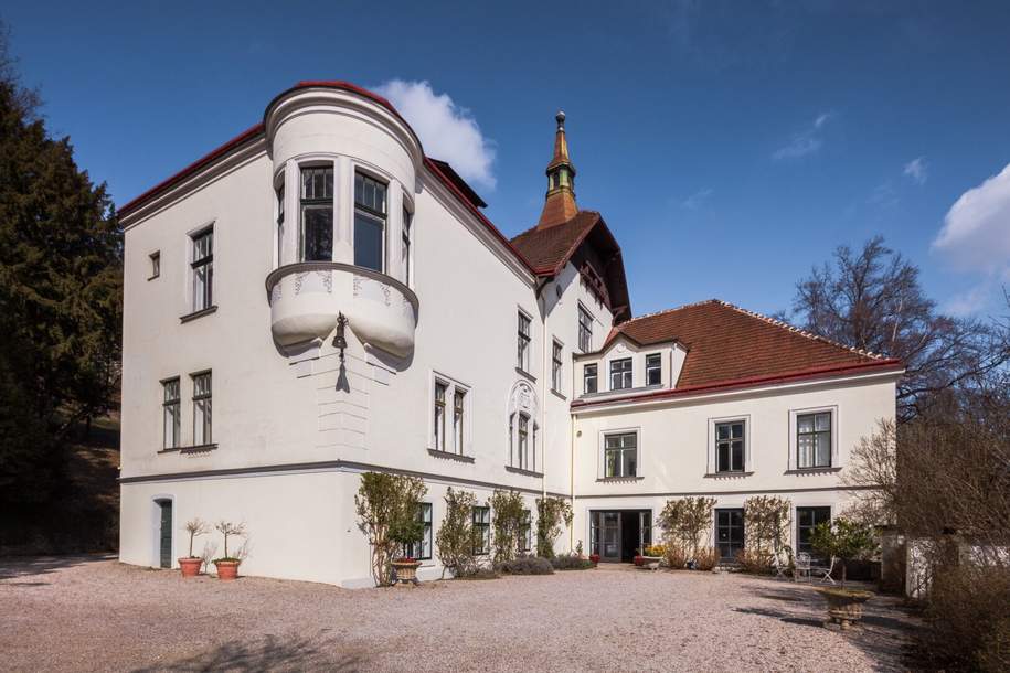 Repräsentative Altbauwohnung in Stilvilla, Wohnung-miete, 1.075,82,€, 3150 Sankt Pölten(Land)