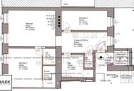 Großzügige 3-Zimmer Altbauwohnung nähe Augarten (Bäuerlegasse) **unbefristet vermietet**