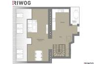 ERSTBEZUG - Lichtdurchflutete 3 Zimmer DG-Wohnung mit Terrasse in 1050 Wien